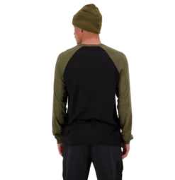 Mons Royale Icon Raglan -Titleist Butik Mons20Royale20Icon20RaglanDARK20OLIVE BLACK612