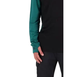 Mons Royale Yotei Long Sleeve -Titleist Butik Mons20Royale20Yotei20Long20SleeveEVERGREEN BLACK169