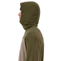 Mons Royale Yotei Powder Hood Long Sleeve 4 Mons Royale Yotei Powder Hood Long Sleeve -Titleist Butik Mons20Royale20Yotei20Powder20Hood20Long20SleeveDARK20OLIVE WALNUT219