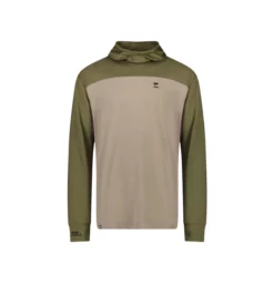 Mons Royale Yotei Powder Hood Long Sleeve