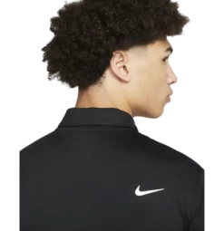Nike Dri-Fit Tour Polo Heather -Titleist Butik Nike20Dri Fit20Tour20Polo20HeatherBLACK WHITE922