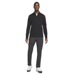Nike Dri-fit Victory Half Zip Top -Titleist Butik Nike20Dri fit20Victory20Half20Zip20topBLACK BLACK WHITE682
