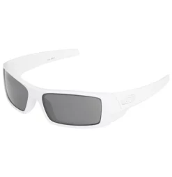 Oakley GasCan® Polished White - Black Iridium