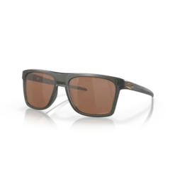 Oakley Leffingwell Matte Grey Smoke - Prizm Tungsten