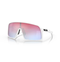 Oakley Sutro Polished White - Prizm Snow Sapphire