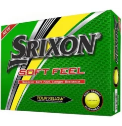 Srixon Soft Feel Tour Yellow