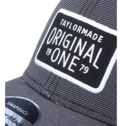 TaylorMade Original One Trucker Cap -Titleist Butik TaylorMade2520Original2520One2520Trucker2520Capp5Charcoal35
