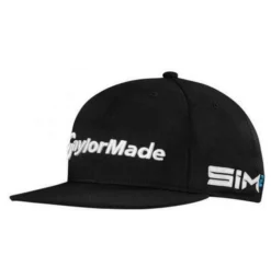 TaylorMade Tour Flatbill Cap -Titleist Butik TaylorMade2520Tour2520Flatbill2520Capp3SORT BLACK25202642