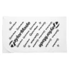 TaylorMade Tour Towel White