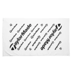 TaylorMade Tour Towel White