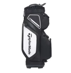 TaylorMade Cart Bag 8.0 -Titleist Butik Taylormade2520Cart2520Bag25208 0p3BLACK WHITE CHARCOAL306