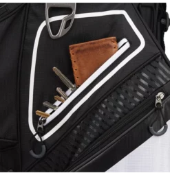 TaylorMade Cart Bag 8.0 -Titleist Butik Taylormade2520Cart2520Bag25208 0p5BLACK WHITE CHARCOAL22