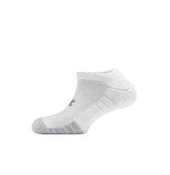 Under Armour HeatGear® No Show Socks 3-Pack 4 Under Armour HeatGear® No Show Socks 3-Pack -Titleist Butik Under20Armour20HeatGearC2AE20No20Show20Socks203 PackWHITE WHITE STEEL265