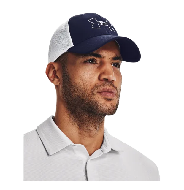 Under Armour Iso-Chill Driver Mesh Adjustable Cap 3 Under Armour Iso-Chill Driver Mesh Adjustable Cap - Billede 3