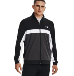 Under Armour Storm Midlayer FZ -Titleist Butik Under20Armour20Storm20Midlayer20FZBLACK JET20GREY WHITE518