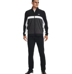 Under Armour Storm Midlayer FZ -Titleist Butik Under20Armour20Storm20Midlayer20FZBLACK JET20GREY WHITE720