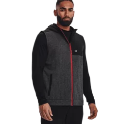 Under Armour Storm Sweater Fleece Vest -Titleist Butik Under20Armour20Storm20SweatFleece20VestBLACK RADIO20RED890