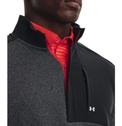 Under Armour Storm SweaterFleece -Titleist Butik Under20Armour20Storm20SweaterFleeceBLACK WHITE149