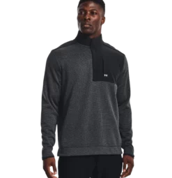Under Armour Storm SweaterFleece -Titleist Butik Under20Armour20Storm20SweaterFleeceBLACK WHITE495