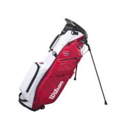 Wilson EXO Stand Bag -Titleist Butik Wilson20EXO20Stand20bagBLACK RED20DYNAPWR206
