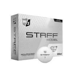 Wilson Staff Model White 12-ball