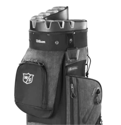 Wilson I Lock 3 Cart Bag -Titleist Butik Wilson2520I2520lock252032520cart2520bagp4BLACK CHARCOAL890