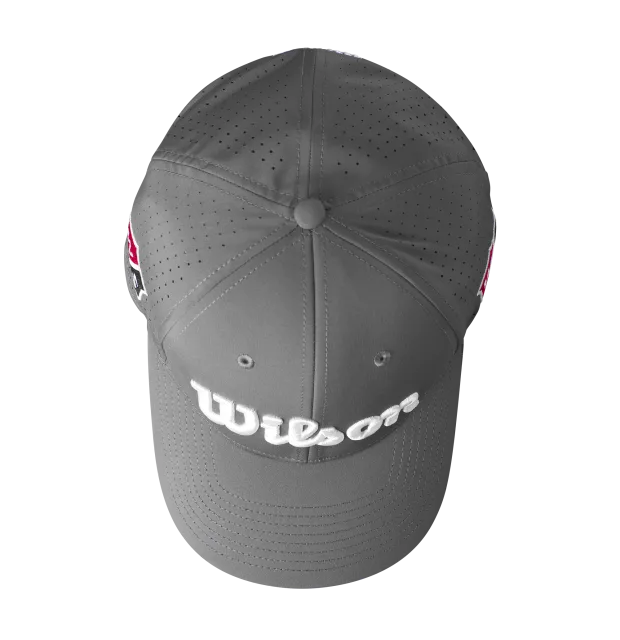 Wilson Performance Mesh Cap 2 Wilson Performance Mesh Cap - Billede 2