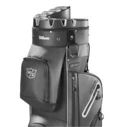 Wilson I-Lock Dry Cart Bag -Titleist Butik Wilson2520dry2520cart2520bagp3BLACK SILVER604