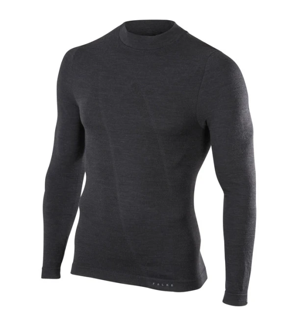 Falke Long Sleeved Wool-Tech Falke Long Sleeved Wool-Tech -Titleist Butik falke long sleeved wool tech sort black 2