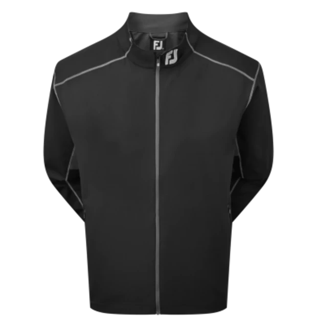 Footjoy FullZip Windjacket Footjoy FullZip Windjacket -Titleist Butik footjoy fullzip windjacket black charcoal