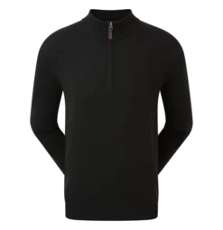 Footjoy Wool Blend Half-Zip Pullover