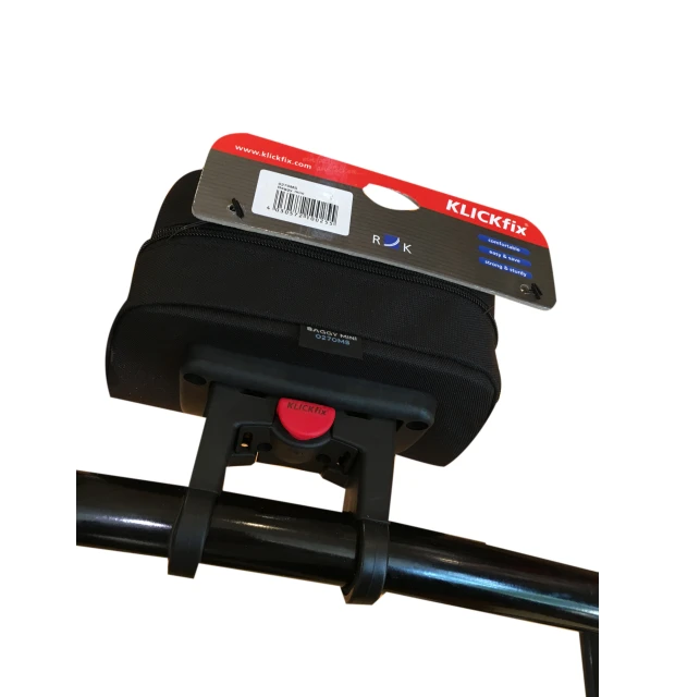 Klickfix Handle bag 2,5 L Mini Klickfix Handle Bag 2,5 L Mini -Titleist Butik klickfix styrtaske 25 l minip4 ingen farvekode