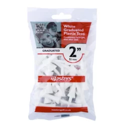 Masters Plastic Graduated Tee 2in