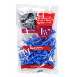 Masters Plastic Graduated Tees 1 1/2 Inch Blu