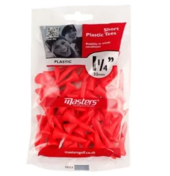 Masters Plastic Graduated Tees 1 1/4inch Red