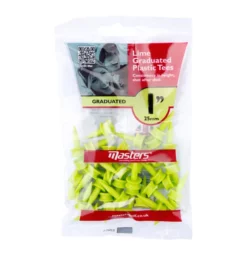 Masters Plastic Tee 1in