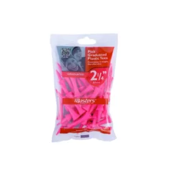 Masters Plastik Tee 2 1/4 Pink