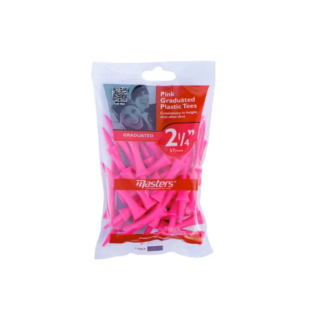 Masters Plastik Tee 2 1/4 Pink Masters Plastik Tee 2 1/4 Pink -Titleist Butik masters plastik tee 2 1 4 pink ingen farvekode