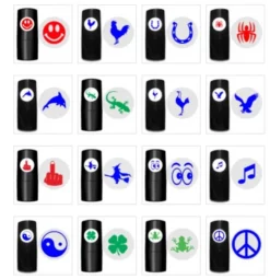 Stampel Golfbolde Assorted