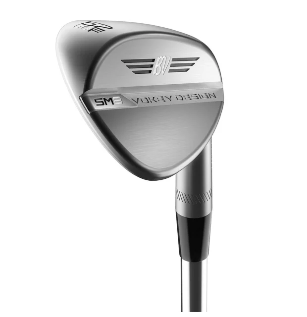 Titleist SM8 Wedge Chrome Vokey Titleist SM8 Wedge Chrome Vokey -Titleist Butik titleist sm8 wedge chrome vokey wedge flex staal hoejre