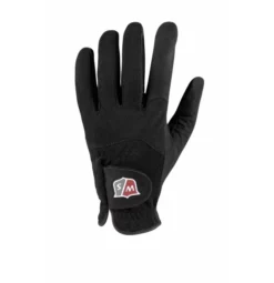 Wilson Rain Glove Par Black