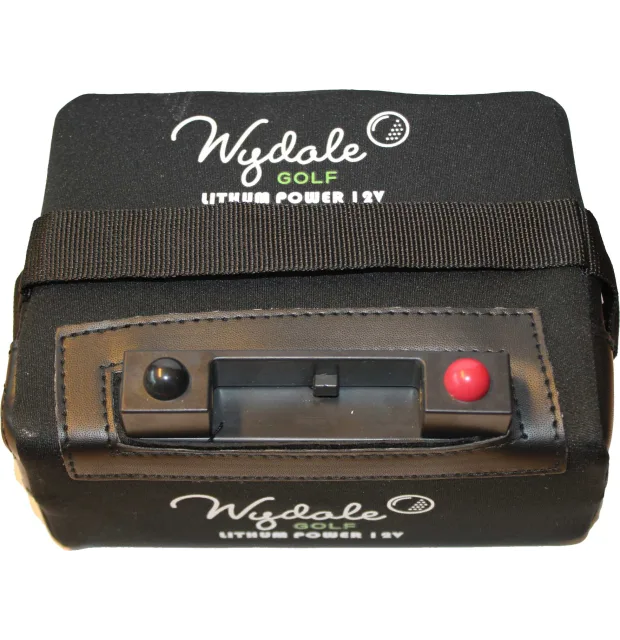 Wydale Lithium 14,8V 22AH + Charger 36 holes Wydale Lithium 14,8V 22AH + Charger 36 Holes -Titleist Butik wydale lithium 148v 22ah oplader 36 huller ingen farvekode